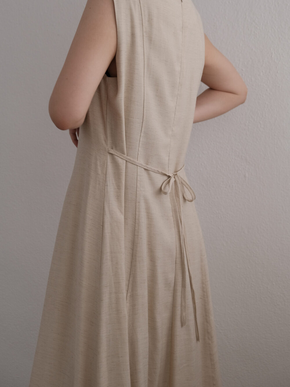 Linen Tank Maxi Dress - Image 2