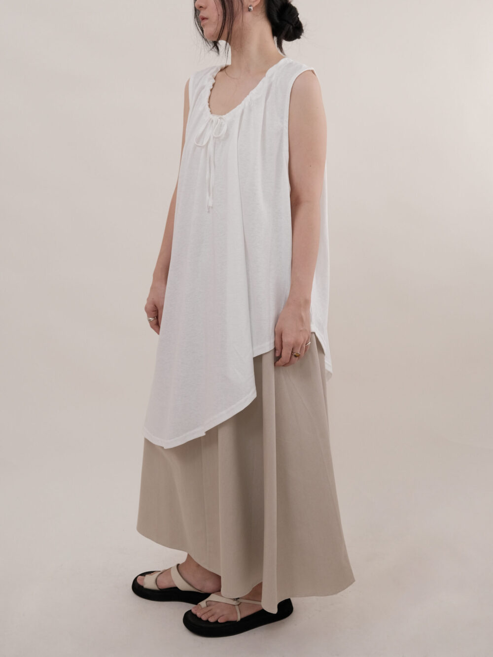 Sleeveless Swing Top