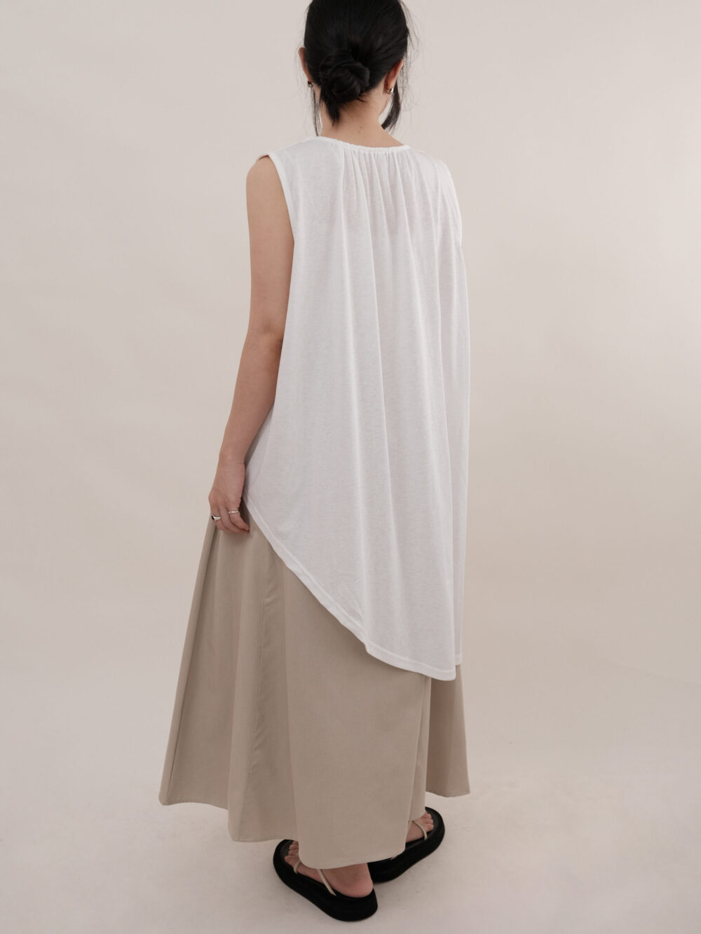 Sleeveless Swing Top - 图片 7
