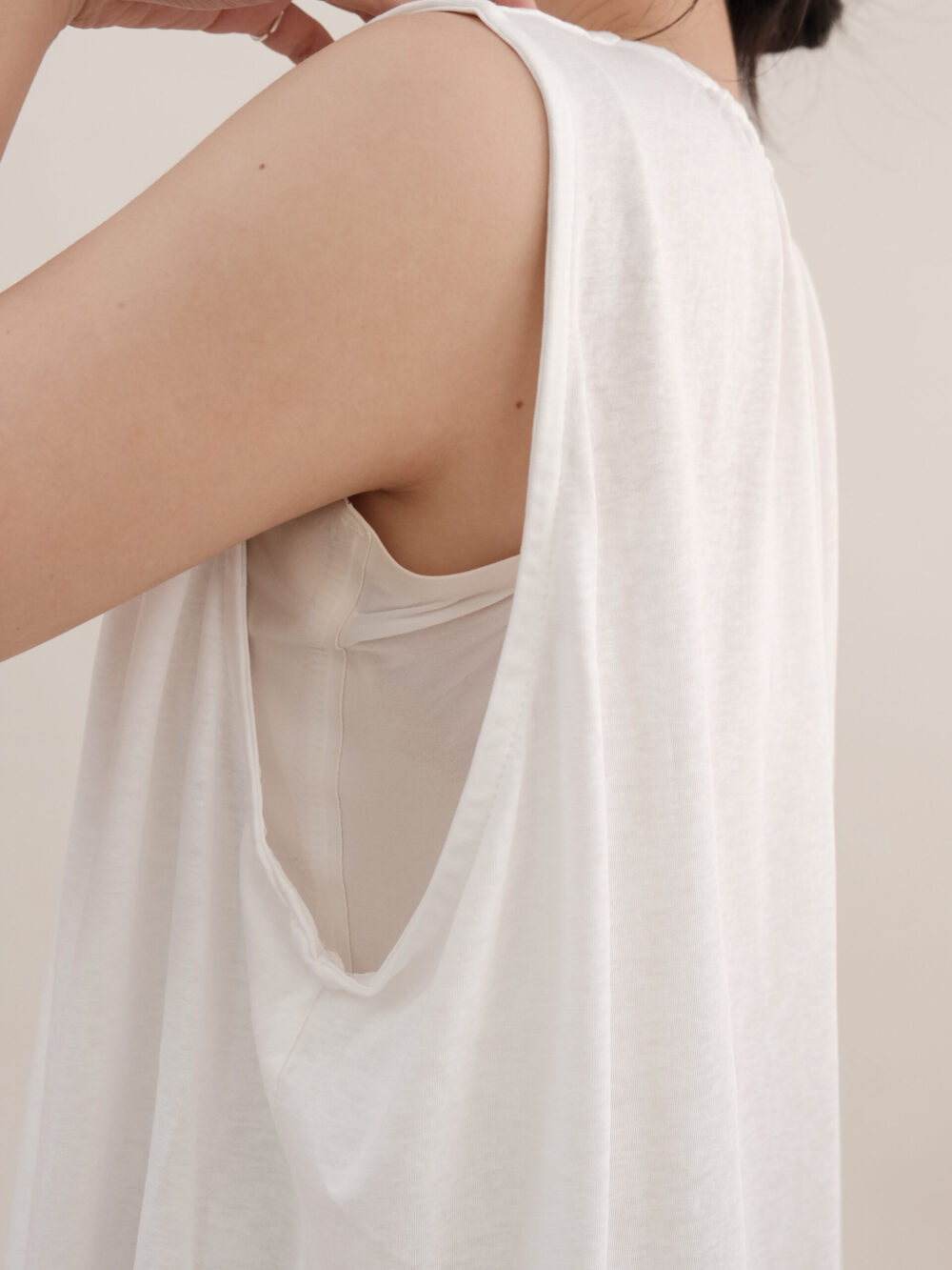 Sleeveless Swing Top - 图片 5