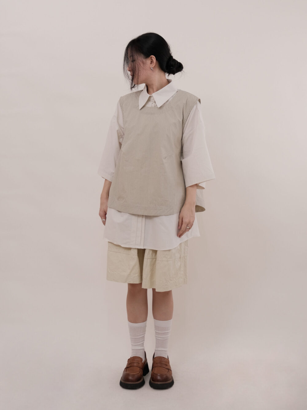 Cotton Jumper Vest - Image 3