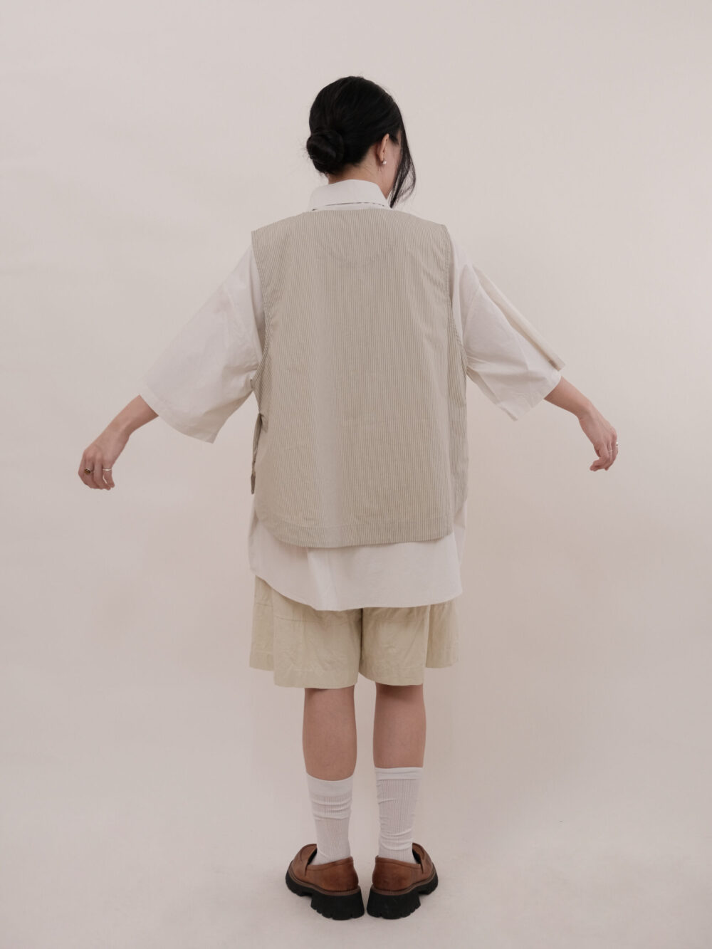 Cotton Jumper Vest - Image 4