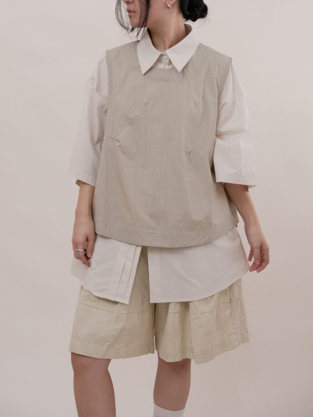 Cotton Jumper Vest - Image 5