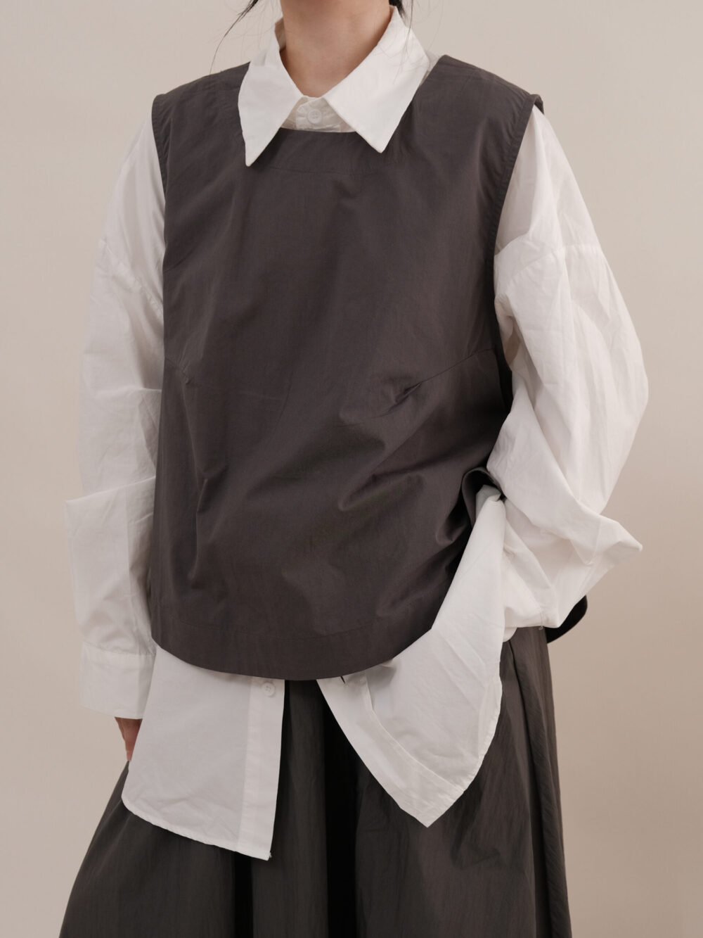 Cotton Jumper Vest - Image 2