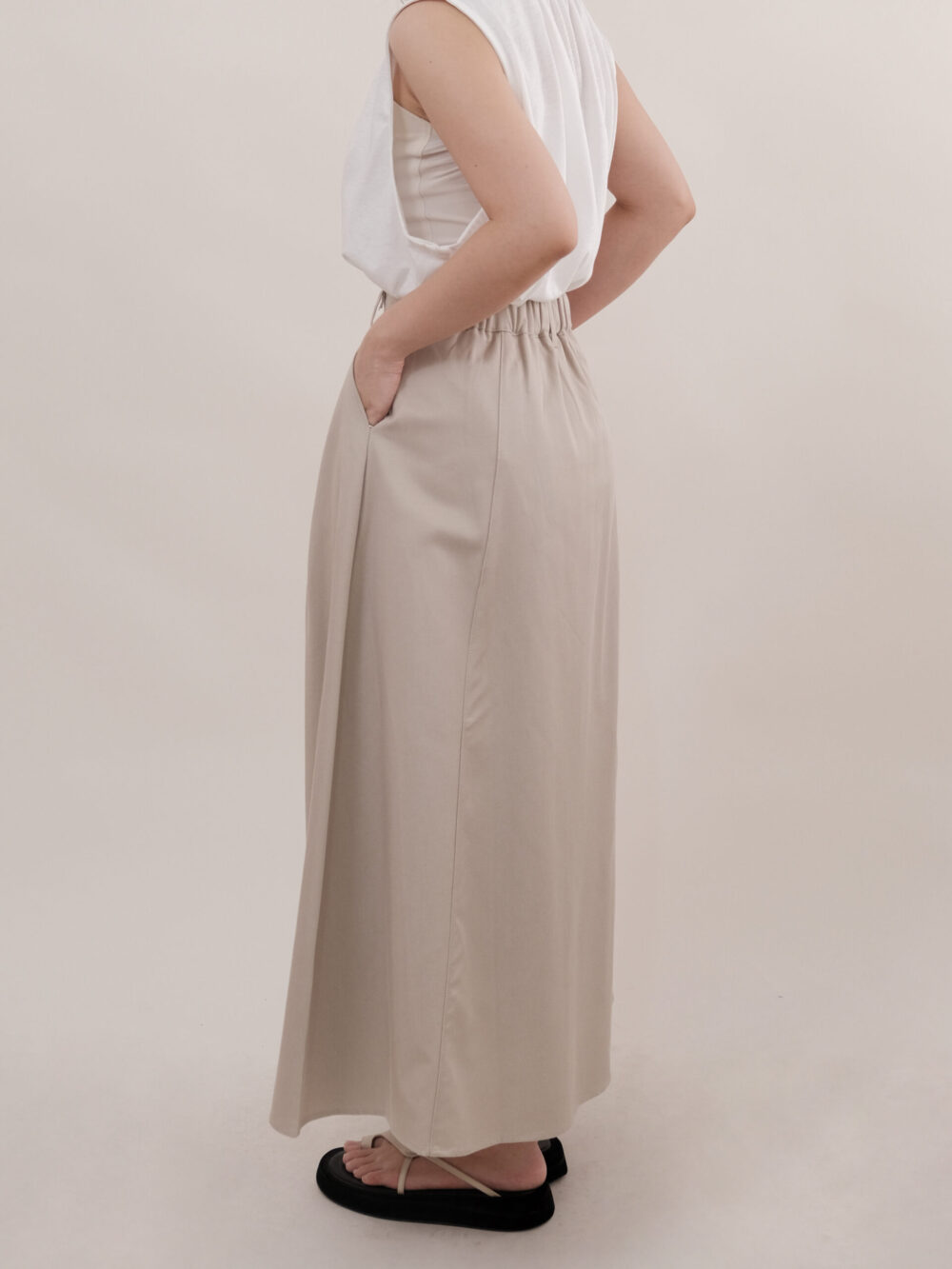 Button Circle Skirt - Image 8