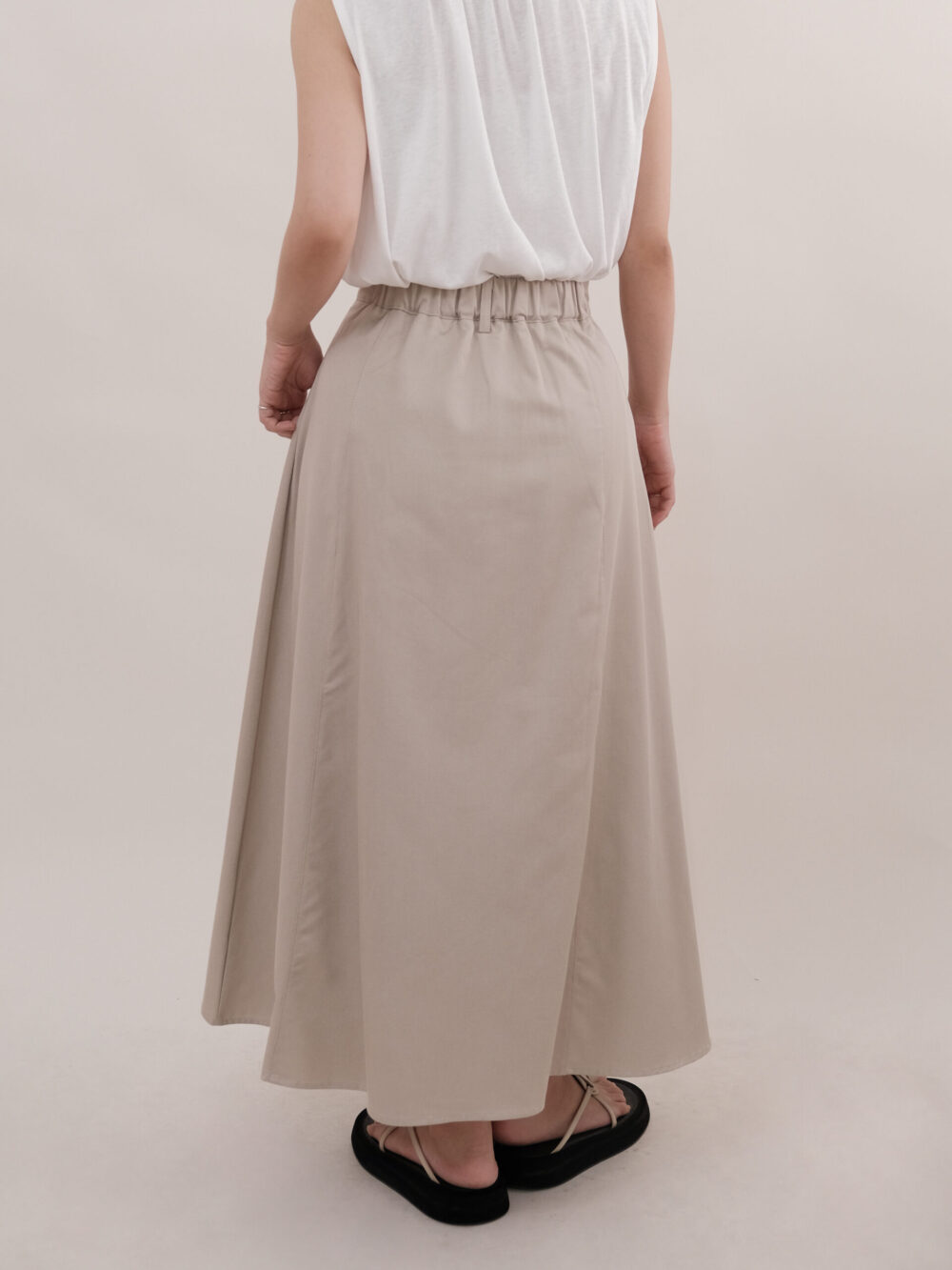 Button Circle Skirt - Image 6