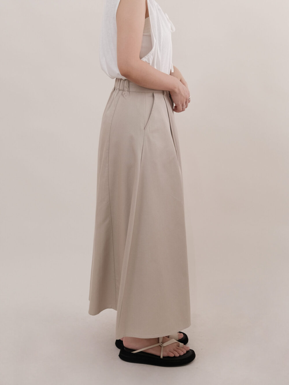 Button Circle Skirt - Image 5