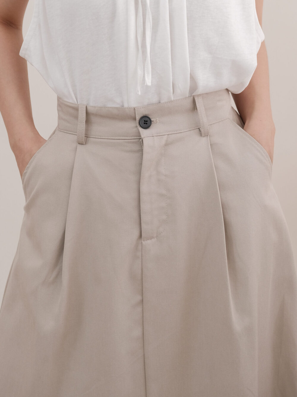 Button Circle Skirt - Image 7