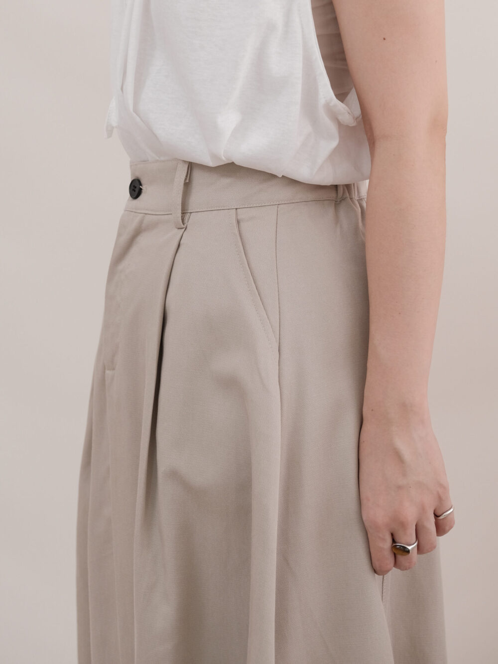 Button Circle Skirt - Image 4