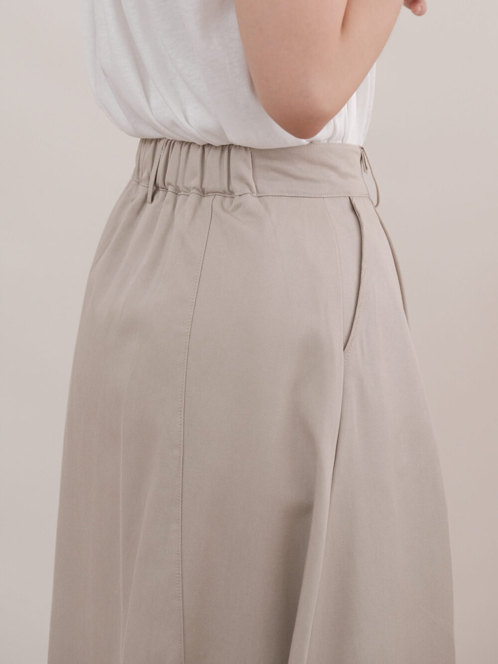 Button Circle Skirt - Image 3