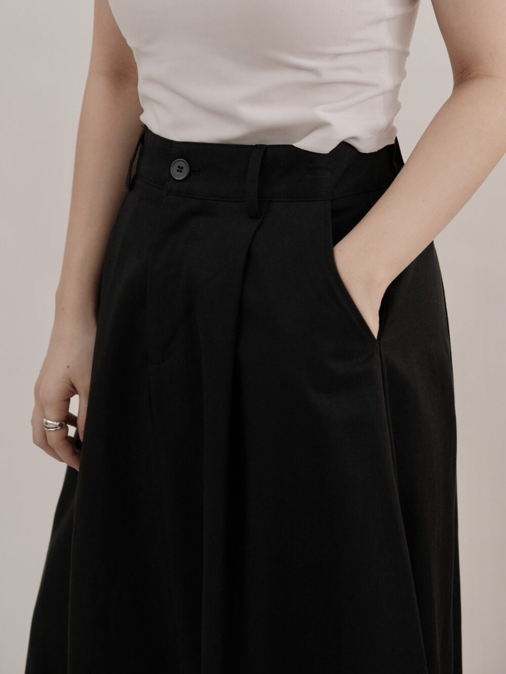 Button Circle Skirt - Image 9