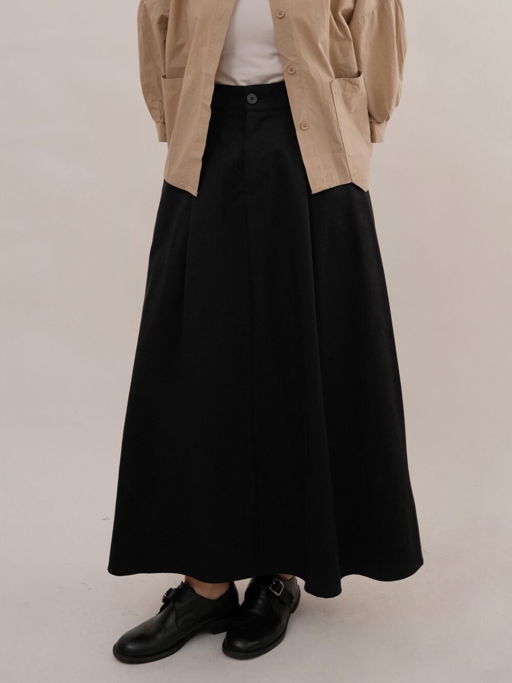 Button Circle Skirt - Image 2