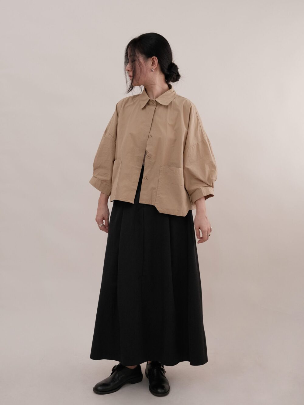 Button Circle Skirt - Image 10
