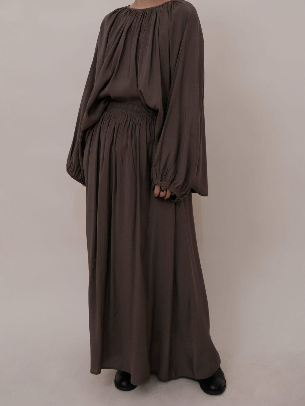 Tencel Maxi Skirt - Image 9