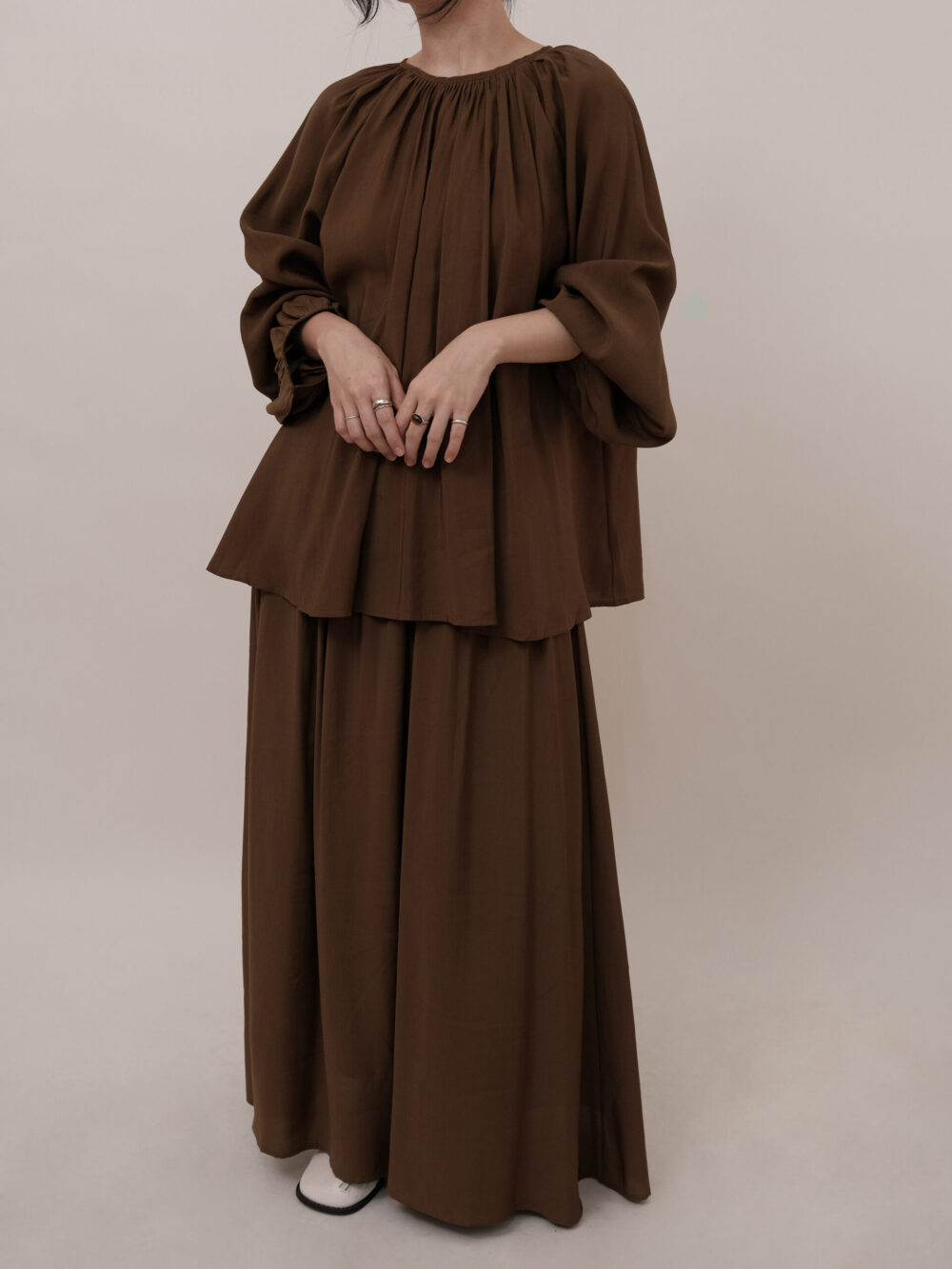 Tencel Maxi Skirt - Image 5