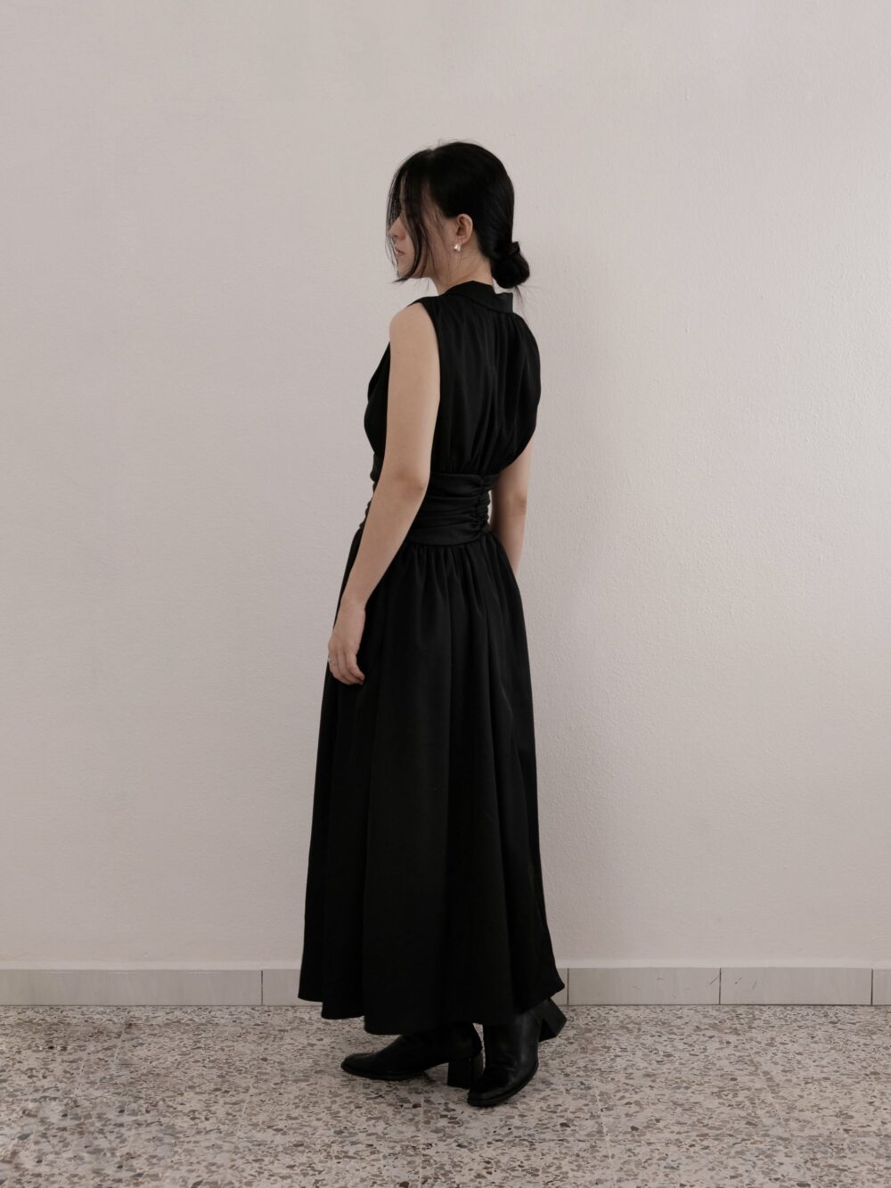 V-neck Corset Dress - 图片 3