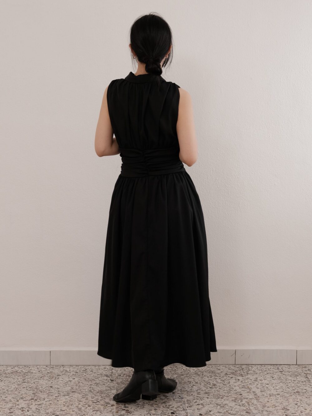 V-neck Corset Dress - 图片 4