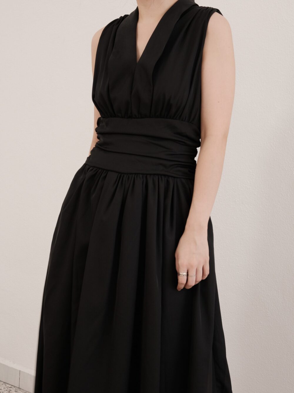 V-neck Corset Dress