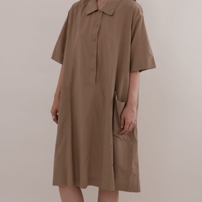 Rayon Relaxed Dress