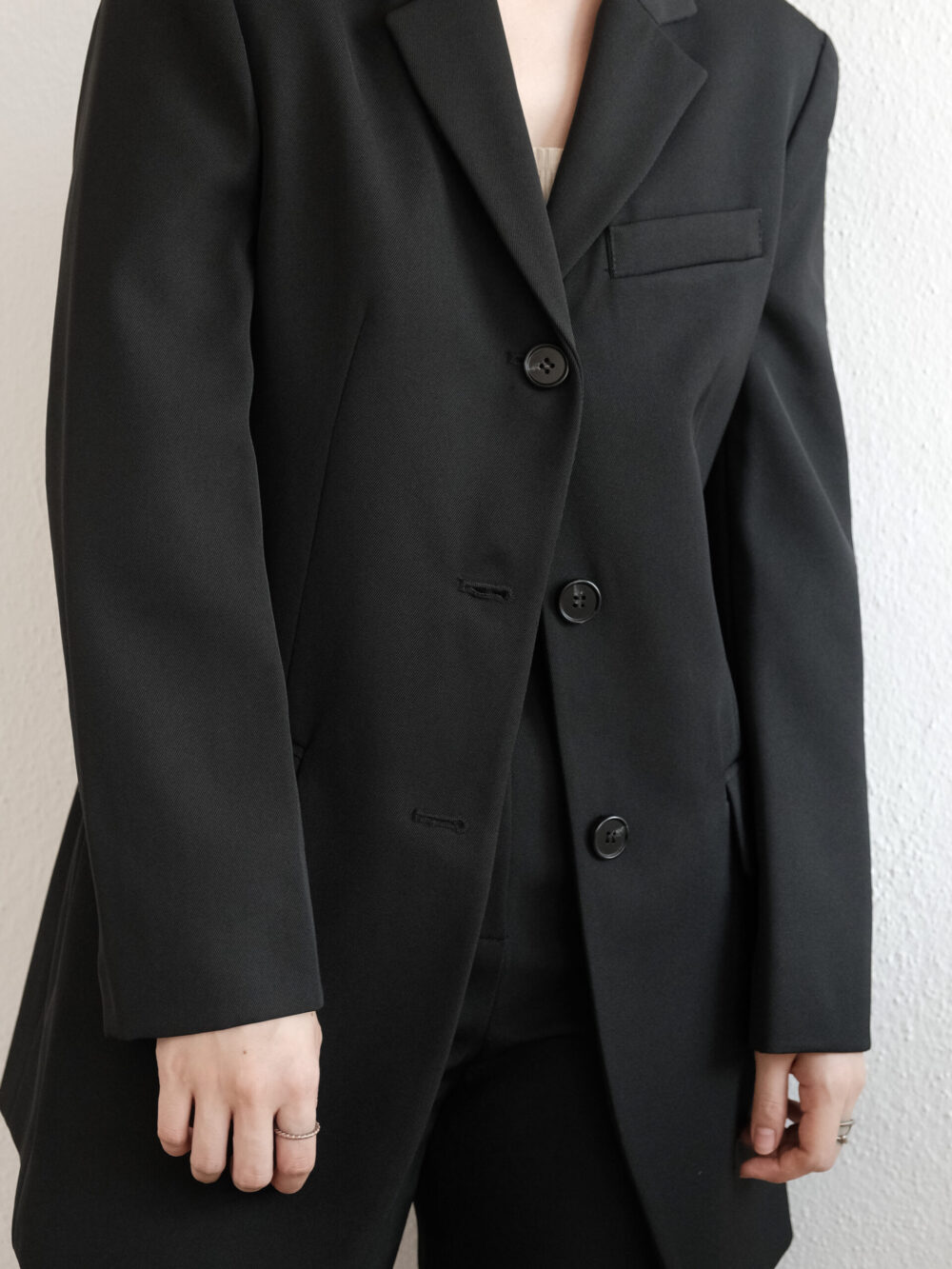 Tailored Button Blazer Set - Image 5