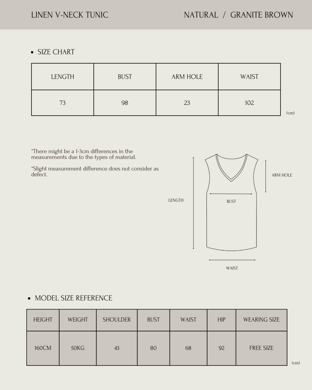Linen V-Neck Tunic - Image 7