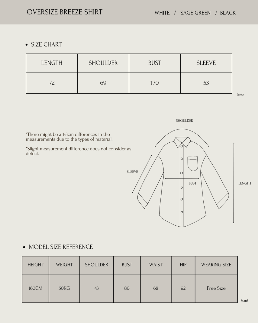 Oversize Breeze Shirt - 图片 8