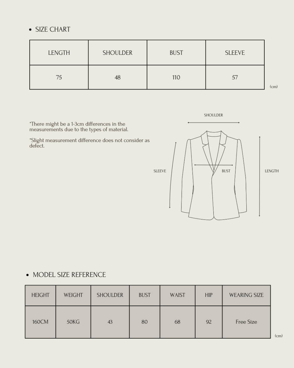 Quartz Collarless Blazer - Image 5