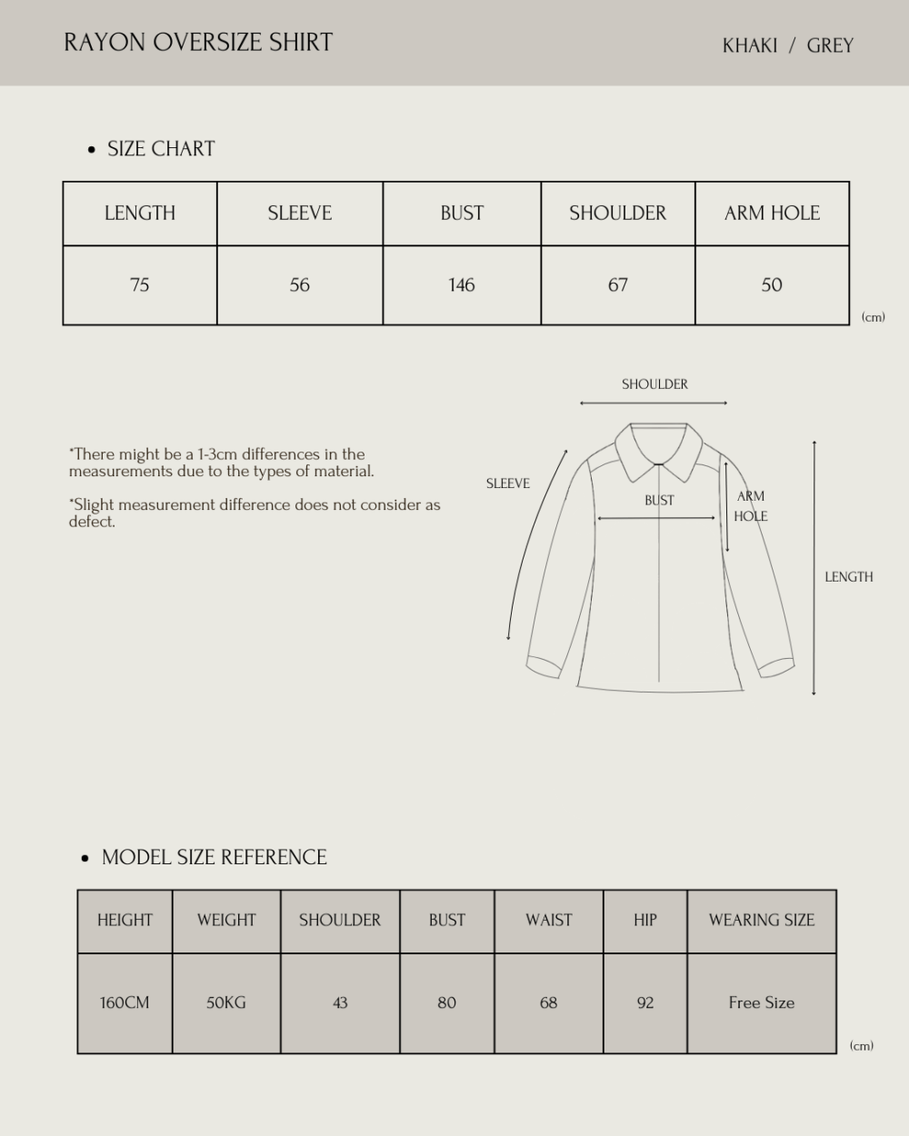 Rayon Oversize Shirt - 图片 9