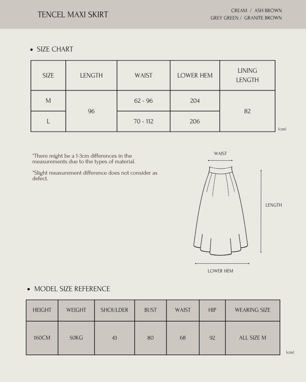 Tencel Maxi Skirt - Image 14