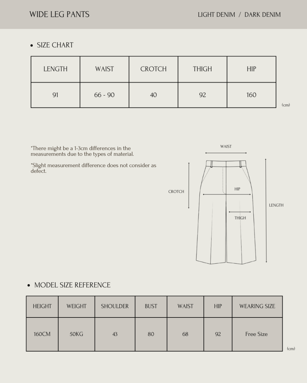Wide Leg Pants - Image 7