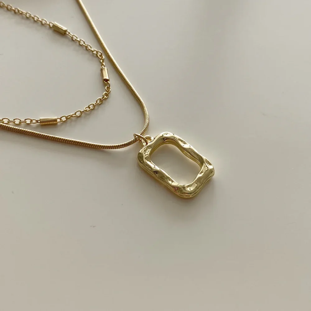 Aluxx Double Necklace - Image 2