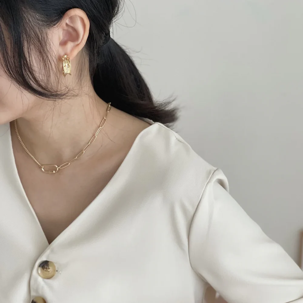 Chain Link Necklace - 图片 6