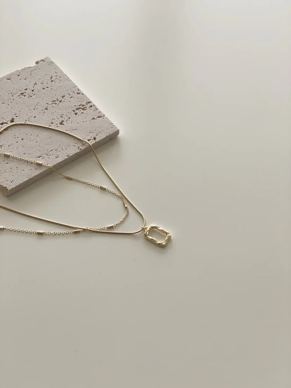 Aluxx Double Necklace - Image 3