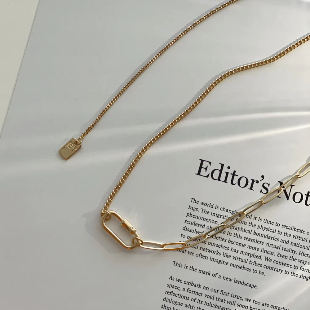 Chain Link Necklace