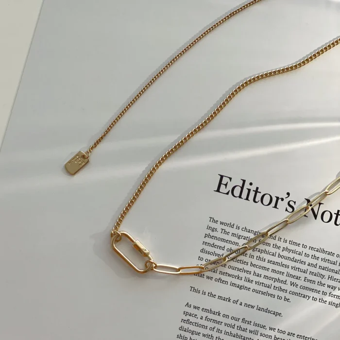 Chain Link Necklace