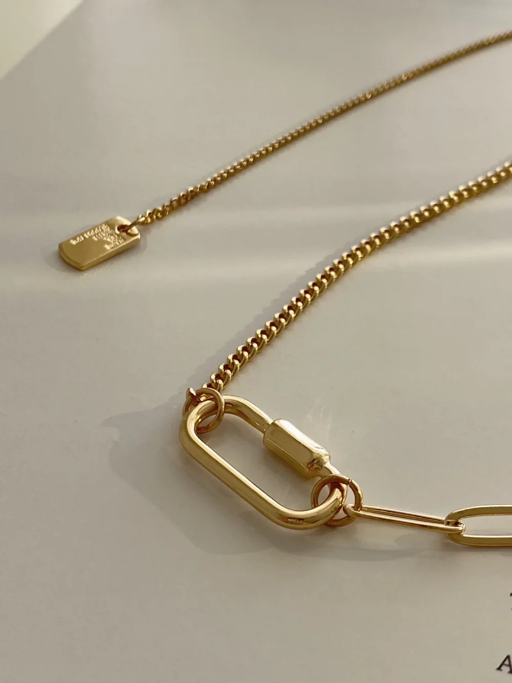 Chain Link Necklace - 图片 4