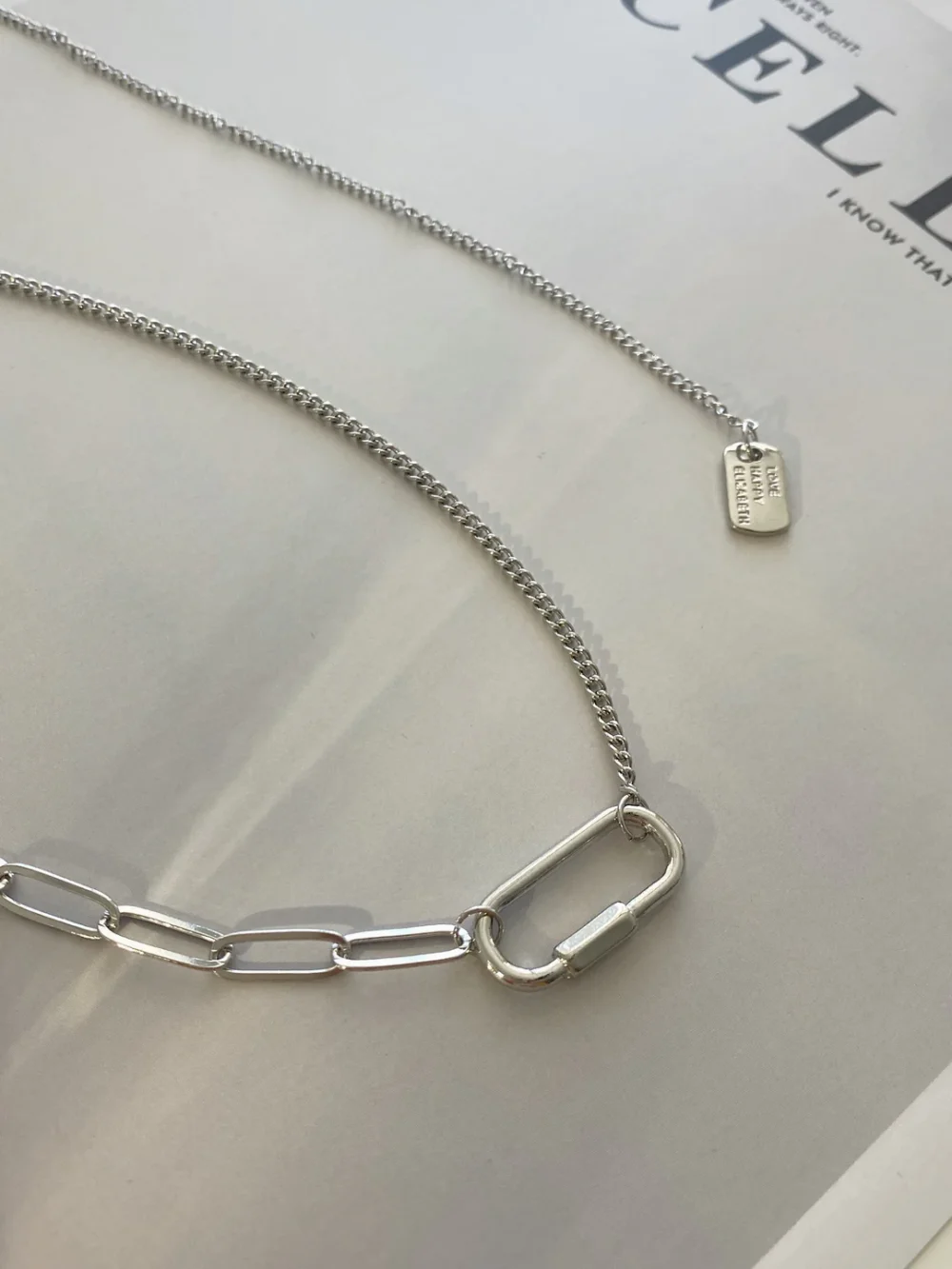 Chain Link Necklace - 图片 5