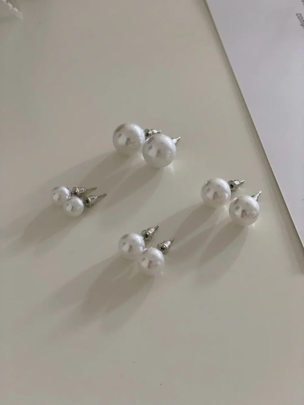 Pearl Earrings