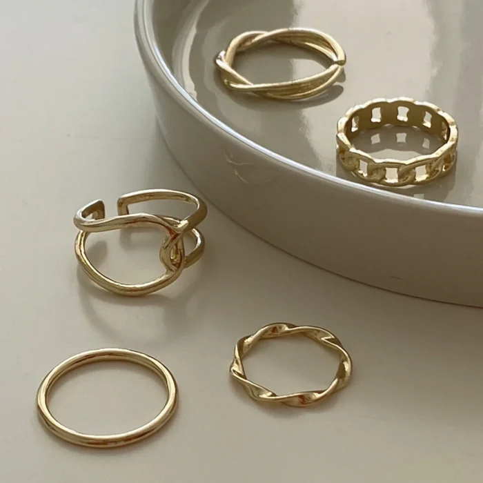 Mixed Ring Set