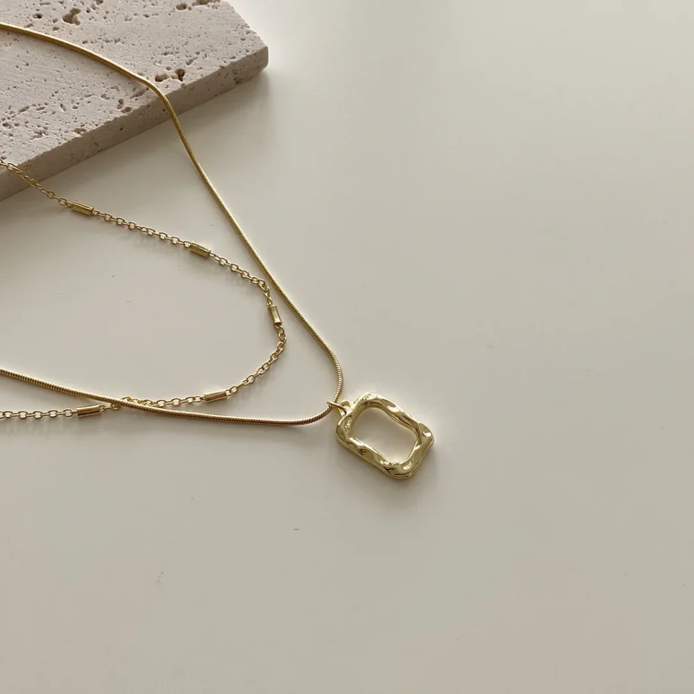 Aluxx Double Necklace
