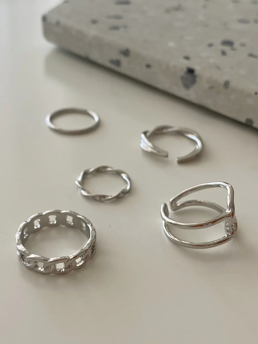 Mixed Ring Set - Image 4