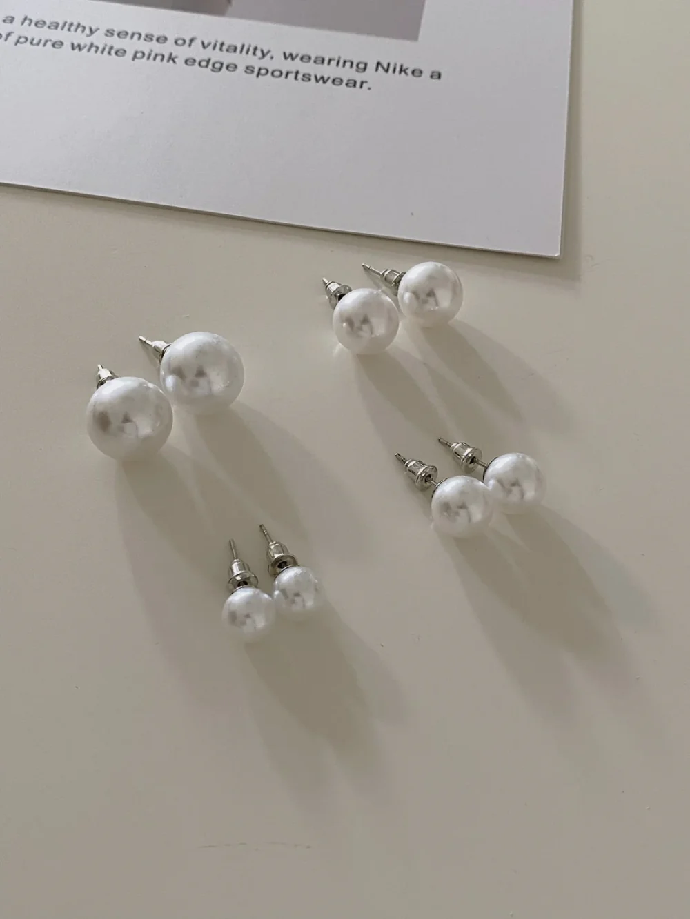 Pearl Earrings - Image 2